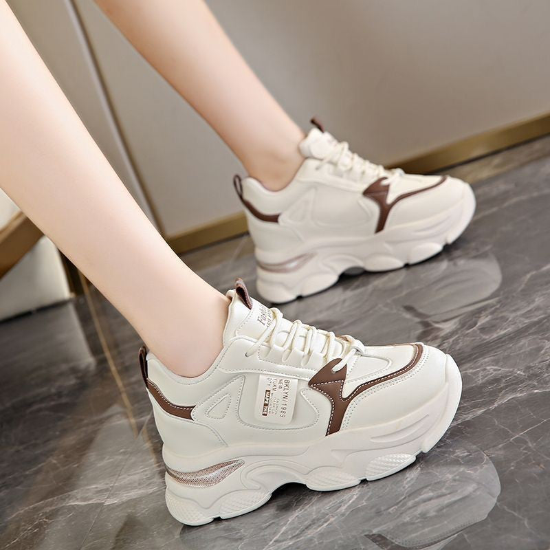 Damen Sportliche Chunky Sneakers mit weicher Dämpfung R&B