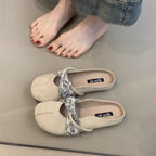 Damen Elegante und bequeme Clogs mit modischem Riemchen-Design