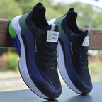 Damen Sportliche Laufschuhe mit lichtreflektierenden Elementen R&B