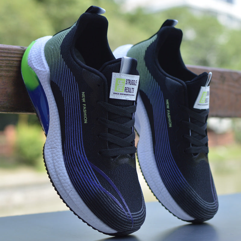 Damen Sportliche Laufschuhe mit lichtreflektierenden Elementen R&B
