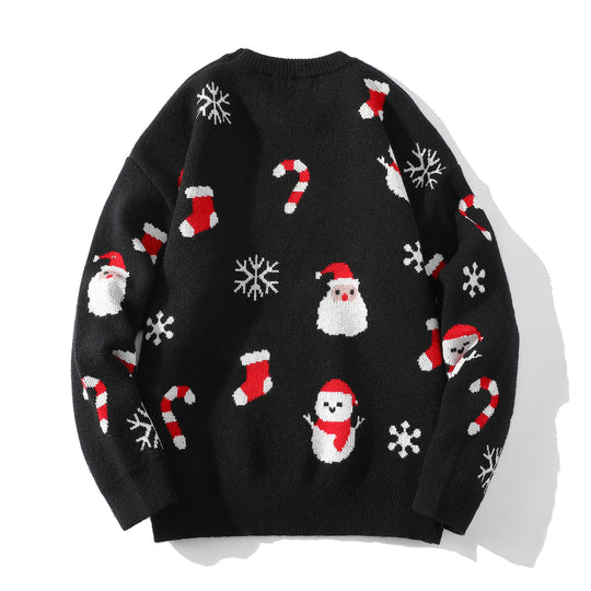 Damen Weihnachtspullover mit festlichem Design und hochwertigen Materialien R&B