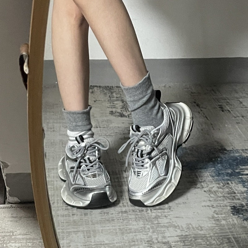 Damen Sportliche Chunky Sneakers mit innovativer Dämpfungstechnologie R&B