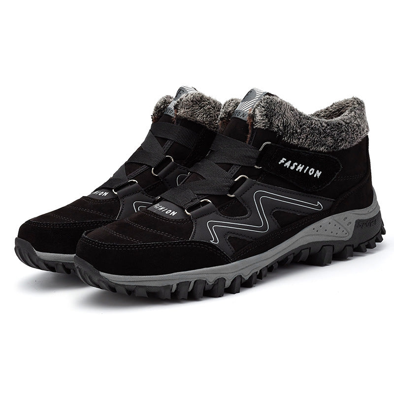 Damen Wanderstiefel mit isolierendem Innenfutter und rutschfester Sohle R&B