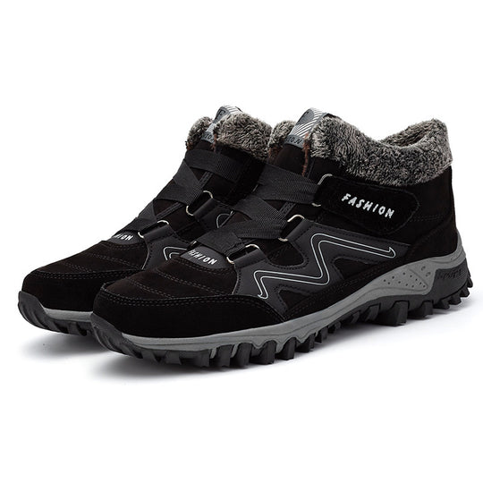 Damen Wanderstiefel mit isolierendem Innenfutter und rutschfester Sohle R&B