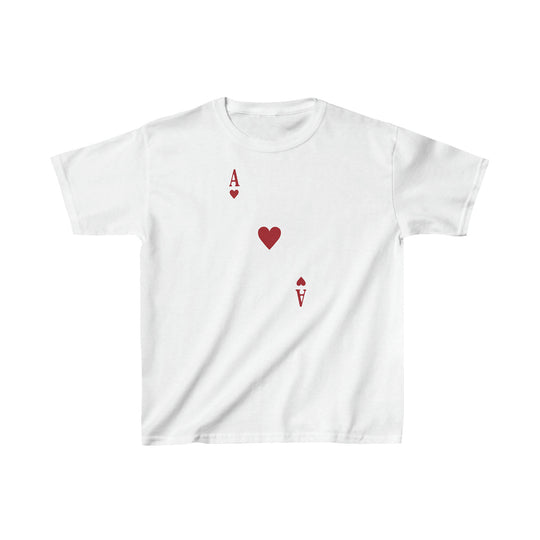 Damen T-Shirt mit verziertem Herz-Motiv R&B