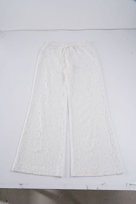 Damen elegante Spitzenhose R&B