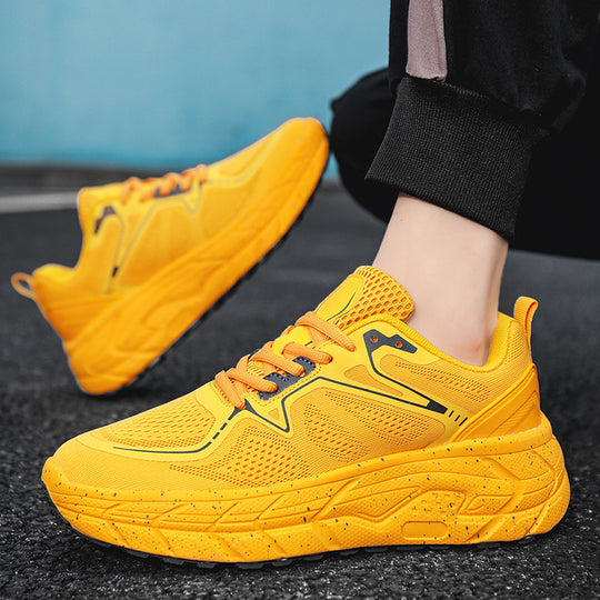 Damen Laufschuhe mit innovativer Dämpfungstechnologie und rutschfester Sohle R&B