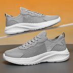 Damen Sportliche Mesh-Laufschuhe mit atmungsaktiver Struktur und rutschfester Sohle