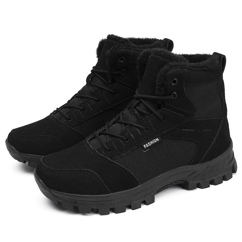 Damen Winterboots mit isolierendem Futter und rutschfester Sohle R&B