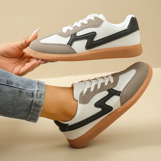 Damen Sneakers im modernen Design mit innovativer Profilsohle R&B