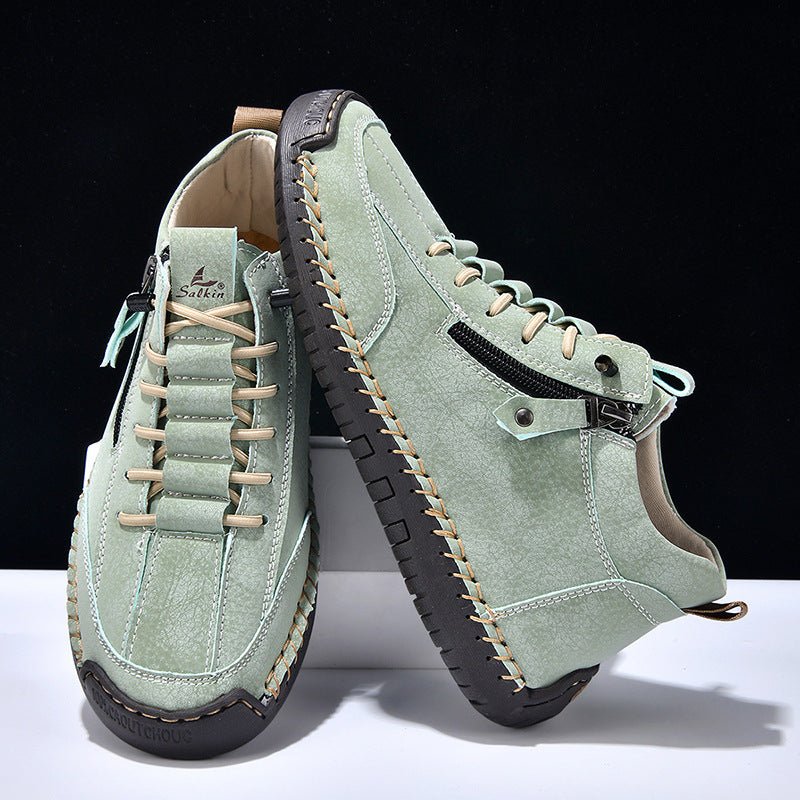 Damen Sportliche Sneaker mit atmungsaktivem Obermaterial und robustem Design R&B