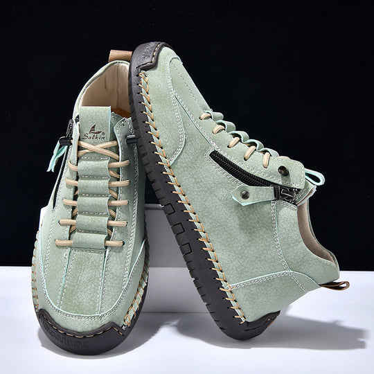 Damen Sportliche Sneaker mit atmungsaktivem Obermaterial und robustem Design R&B