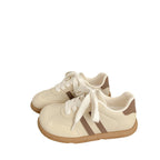 Damen Sportliche Sneakers mit weichem Obermaterial und rutschfester Sohle R&B