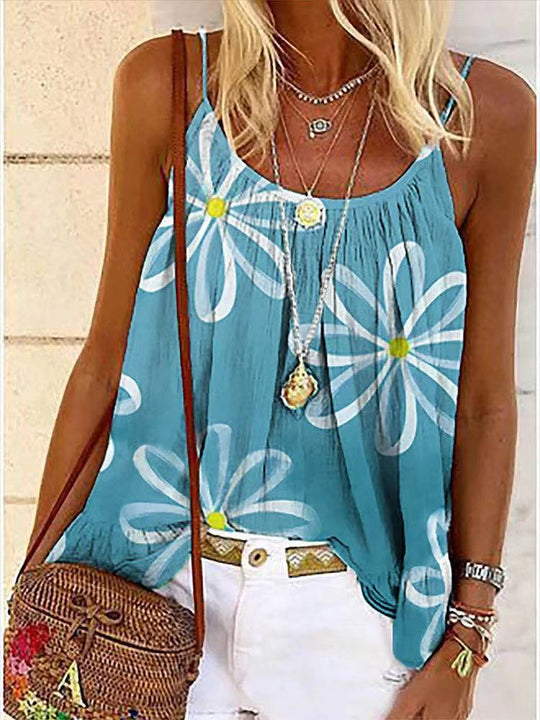 Damen Sommerliche Bluse mit floralem Design und luftiger Passform R&B