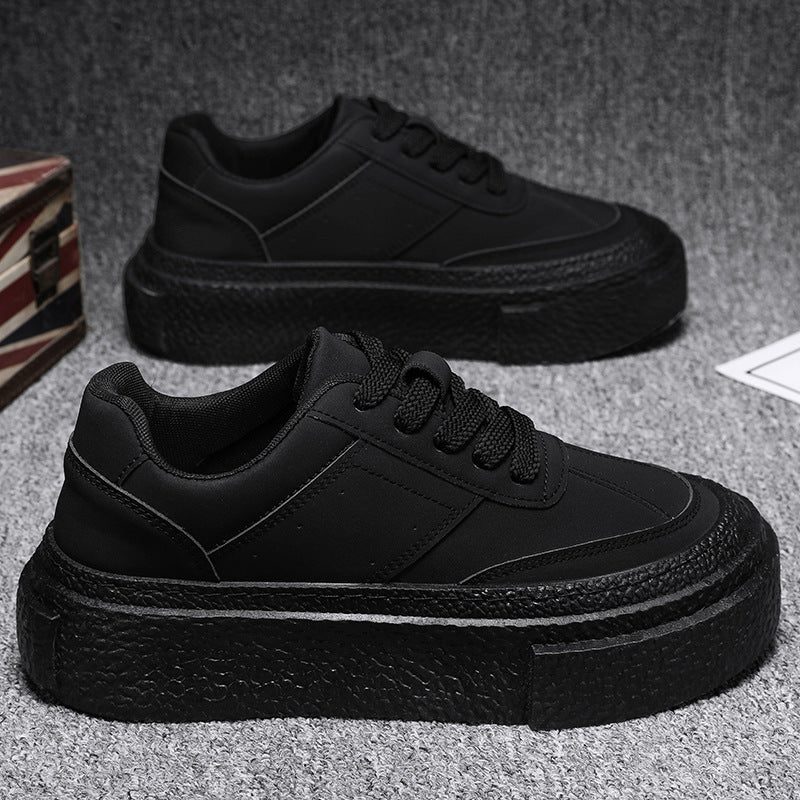 Damen Sneaker mit erhöhter Sohle R&B