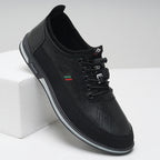 Herren Freizeit-Schnürschuhe mit innovativer Schnellschnürtechnologie und rutschfester Sohle