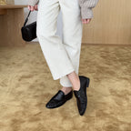 Damen Elegante Mokassins mit weichem Leder R&B