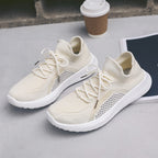 Damen Sportliche Sneaker mit atmungsaktivem Obermaterial und stoßdämpfender Sohle R&B