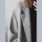 Damen Eleganter Oversized-Mantel R&B