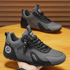 Herren Sportliche Freizeit-Sneakers mit atmungsaktiver Obermaterialstruktur R&B