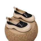 Damen Komfortable Slip-On Sneakers mit innovativer Sohle