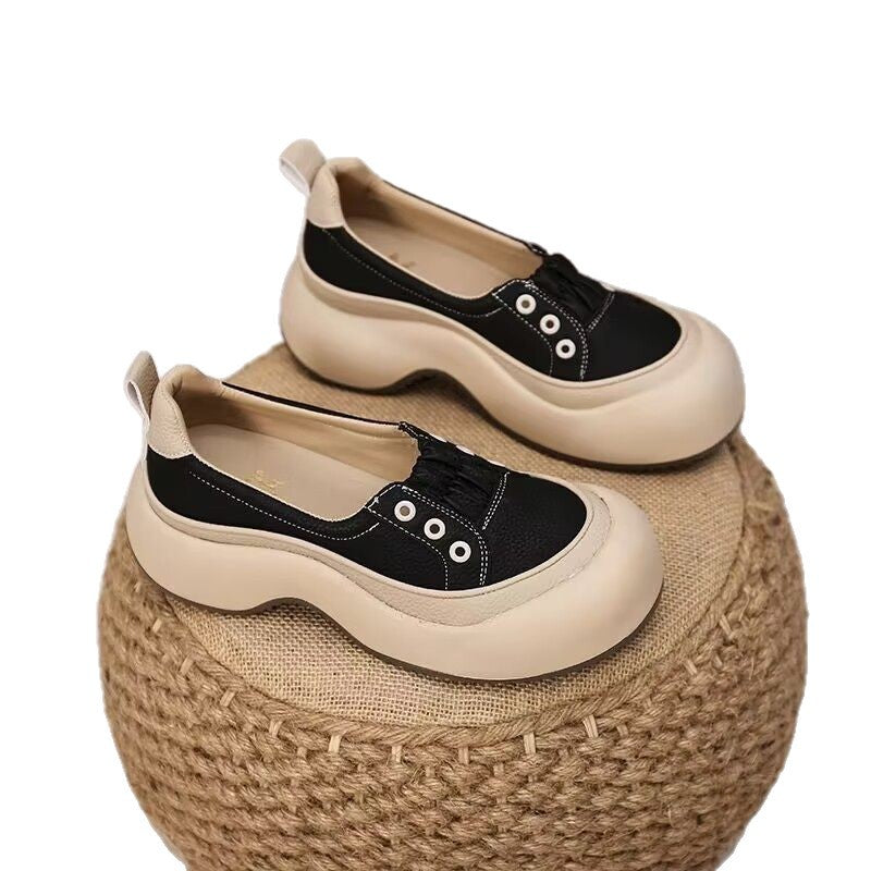 Damen Komfortable Slip-On Sneakers mit innovativer Sohle