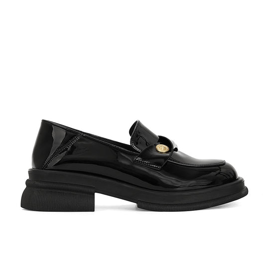 Damen elegante Slipper mit modischer Schnalle und bequemer Sohle R&B