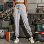 Damen Freizeithose mit Gummibund und seitlichen Eingrifftaschen R&B