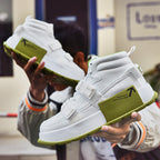Herren Sportliche Sneaker mit innovativer Schnürtechnologie R&B