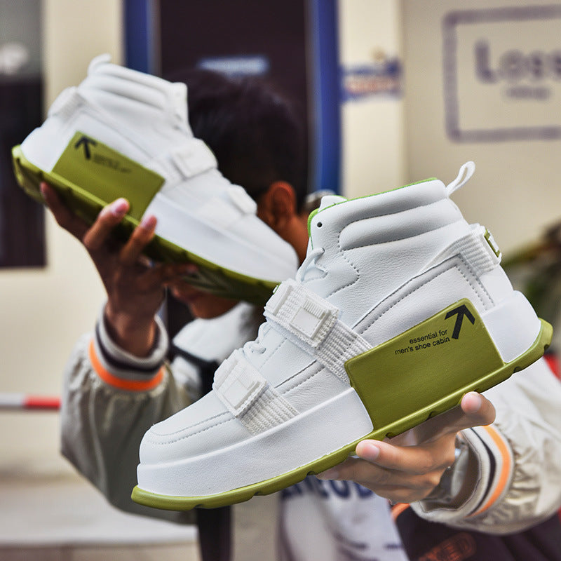 Herren Sportliche Sneaker mit innovativer Schnürtechnologie R&B