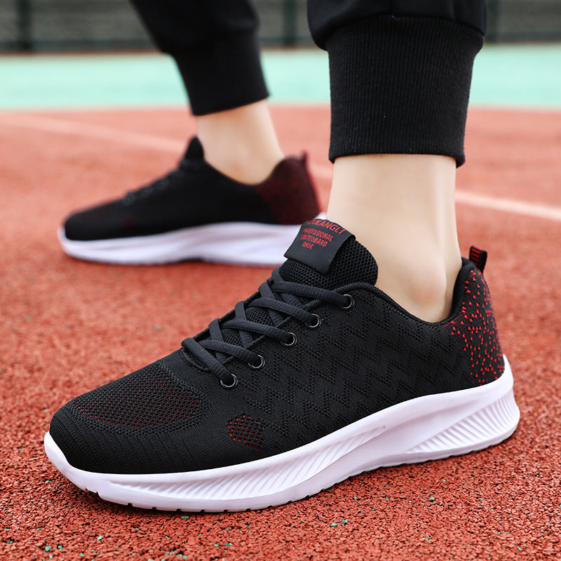 Damen modische Sportschuhe mit atmungsaktivem Obermaterial und rutschfester Sohle R&B