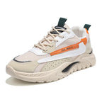 Damen Sportliche Sneakers mit atmungsaktivem Mesh-Obermaterial und flexibler Dämpfung R&B