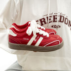 Damen Sportliche Sneakers mit atmungsaktivem Obermaterial und rutschfester Gummisohle
