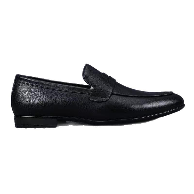 Damen Elegante Leder Mokassins mit bequemer Innensohle R&B
