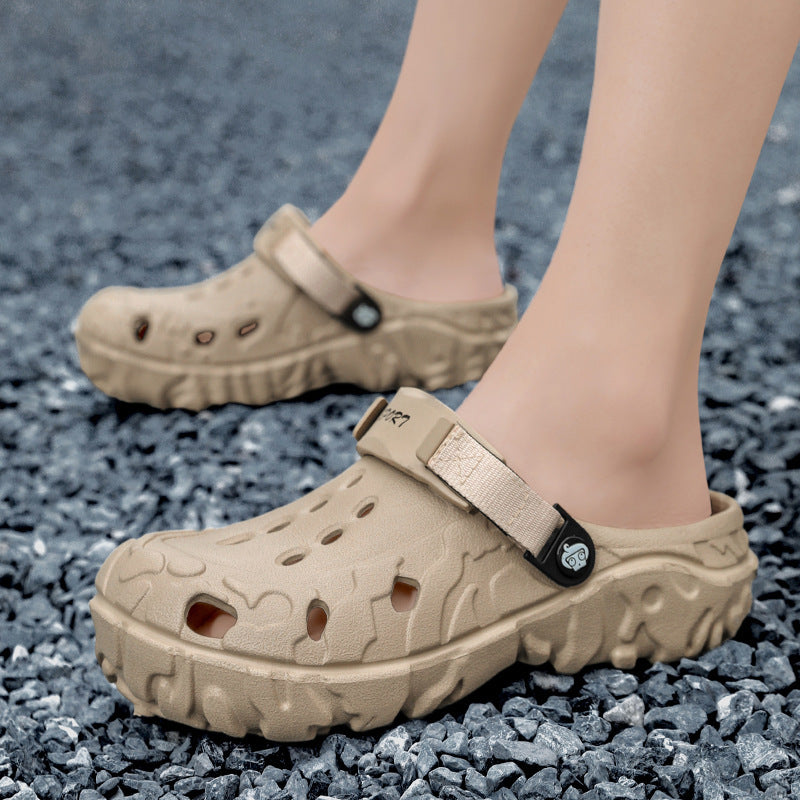 Damen Outdoor Clogs mit rutschfester Sohle und atmungsaktiven Eigenschaften