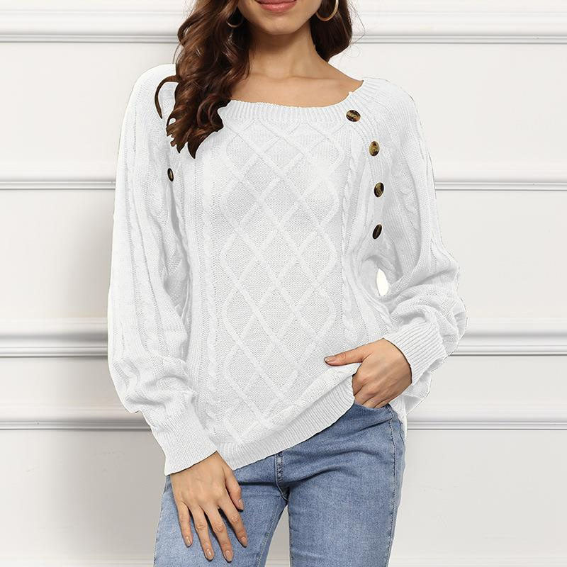 R&B | Zopfmuster Pullover mit Strukturmuster