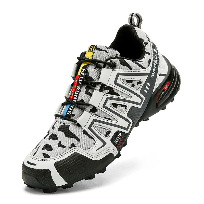 Damen Trailrunning-Schuhe mit rutschfester Grip-Technologie R&B