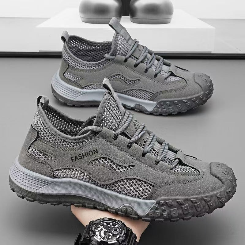 Damen leichte und atmungsaktive Freizeitschuhe im Trekking-Stil R&B