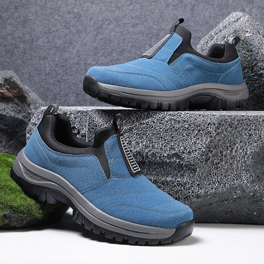 Damen Outdoor-Sneaker mit rutschfester Sohle und atmungsaktivem Obermaterial R&B