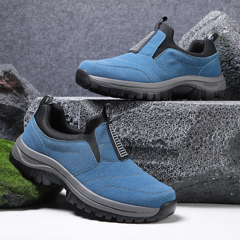 Damen Robuste Outdoor-Sneaker mit rutschfester Sohle und atmungsaktivem Obermaterial