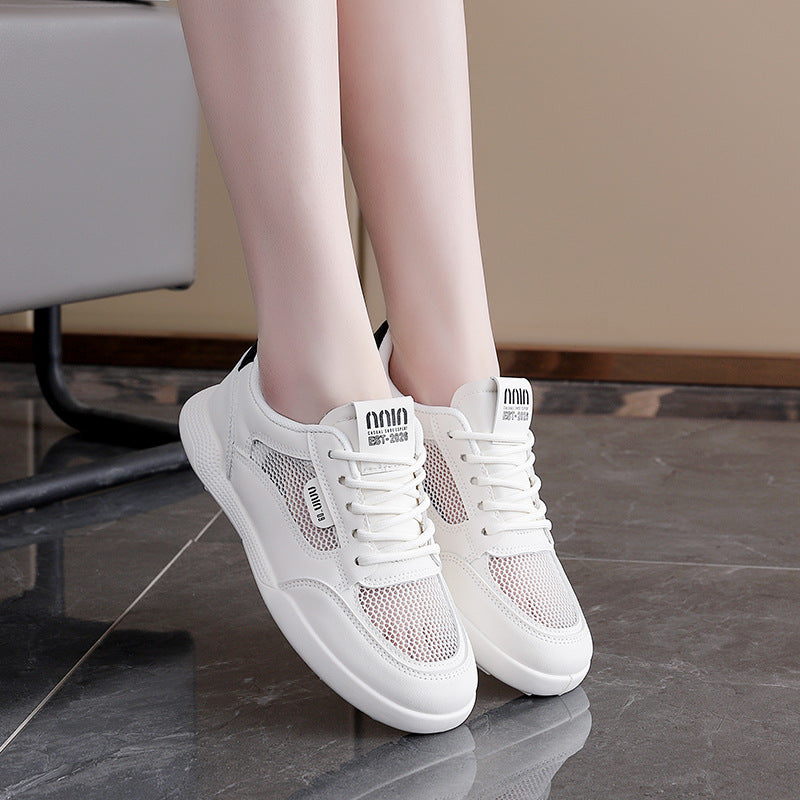 Damen atmungsaktive Freizeitschuhe mit innovativer Netzstruktur und rutschfester Sohle R&B