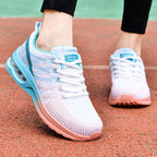 Damen Atmungsaktive Sport Sneakers mit innovativem Dämpfungssystem