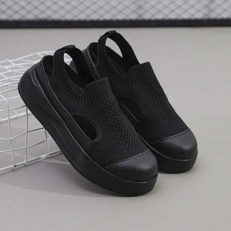 Damen Luftige Rutschfeste Sommerschuhe