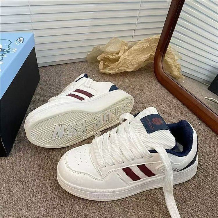 Damen Sportliche Sneakers mit strapazierfähigem Obermaterial und rutschfester Sohle R&B