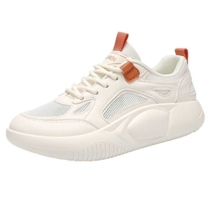 Damen Sportliche Lifestyle Sneakers mit atmungsaktivem Mesh-Obermaterial und dämpfender Sohle R&B