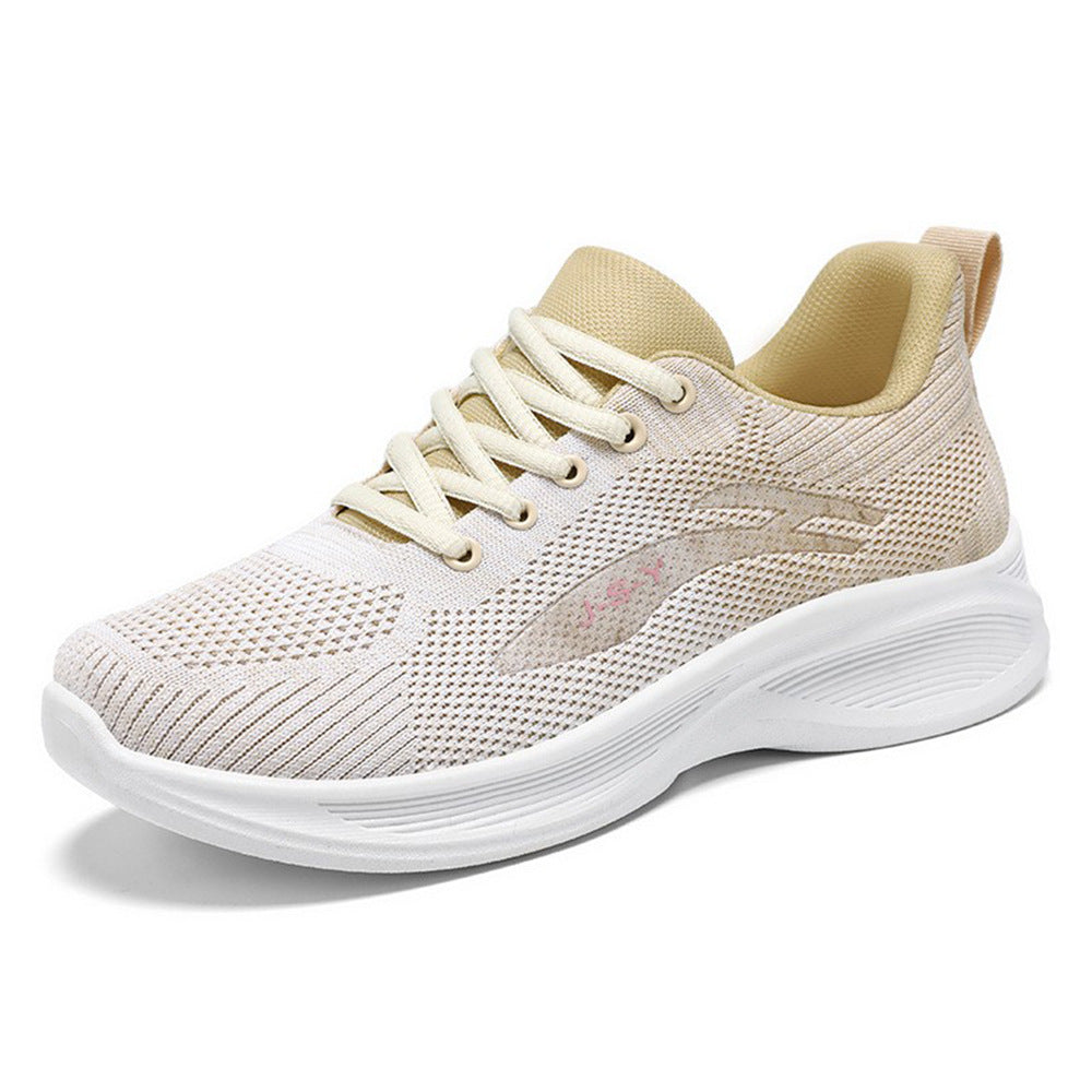 Damen Atmungsaktive Freizeitsneaker mit elastischem Obermaterial R&B