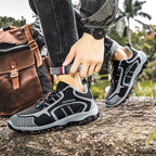 Damen Multifunktionale Outdoor-Sneaker mit rutschfester Sohle und atmungsaktiven Mesh-Einsätzen