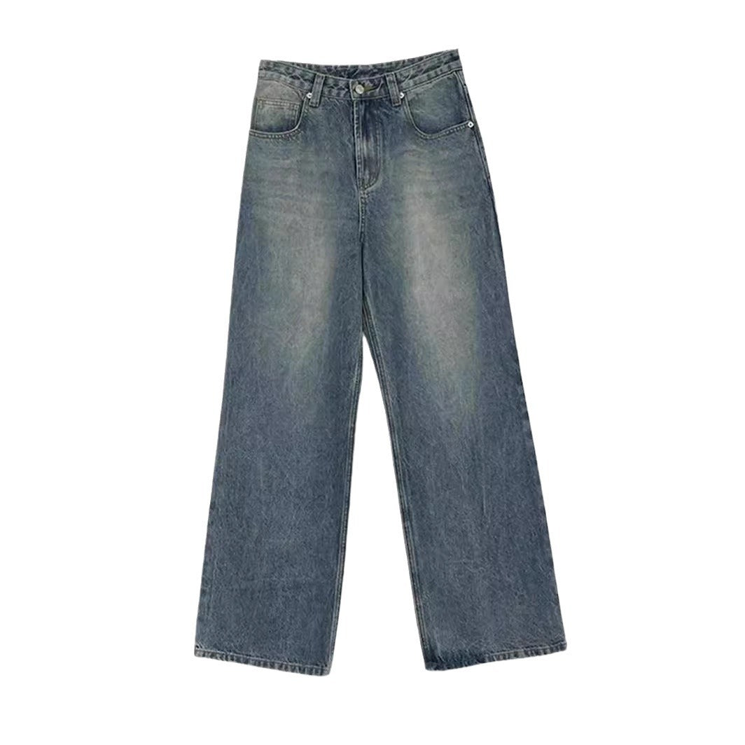 Damen Weite Jeansjacke im lässigen Oversized-Schnitt mit modischem Detail R&B