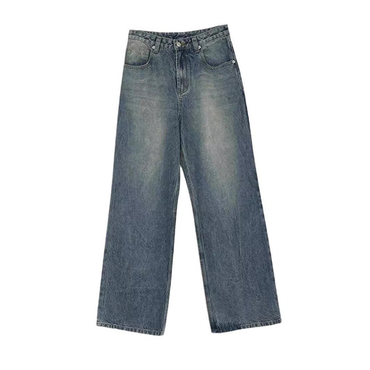 Damen Weite Jeansjacke im lässigen Oversized-Schnitt mit modischem Detail R&B