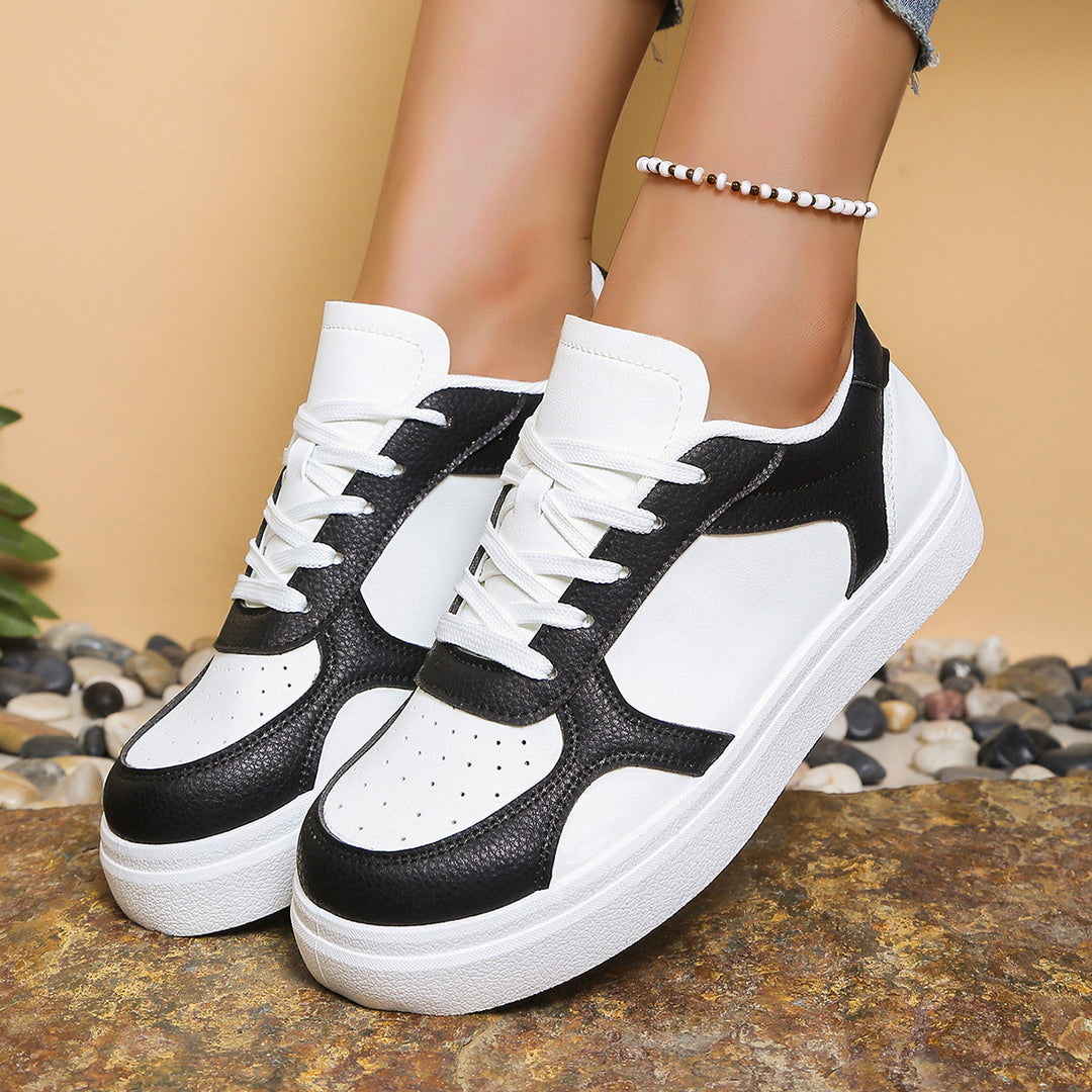 Damen Modische Sneakers mit bequemer Dämpfung und atmungsaktivem Obermaterial R&B